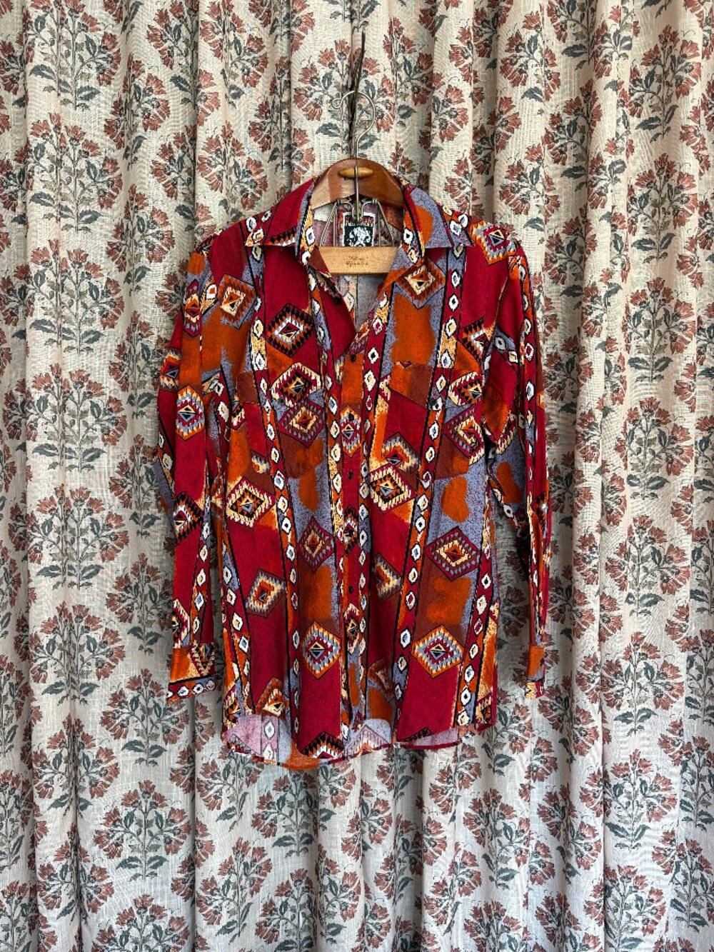 Men's Karman Button Down Shirt Large